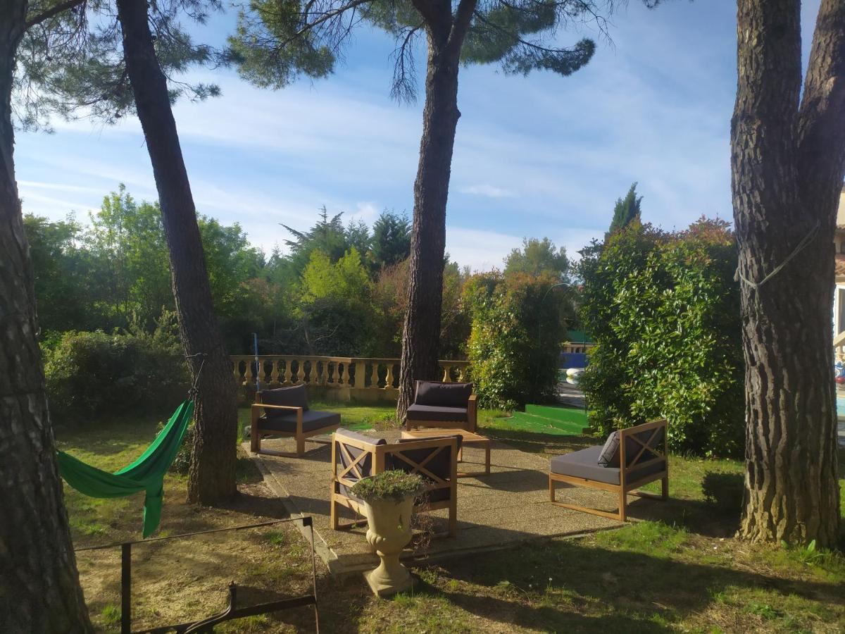 Villa les Palmiers - Aux Portes d'Alès Saint Julien Les Rosiers Extérieur photo