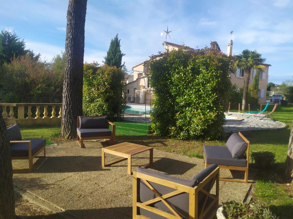 Villa les Palmiers - Aux Portes d'Alès Saint Julien Les Rosiers Extérieur photo