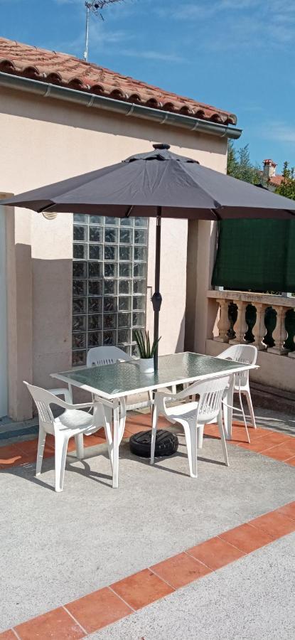 Villa les Palmiers - Aux Portes d'Alès Saint Julien Les Rosiers Extérieur photo