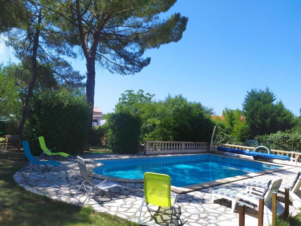 Villa les Palmiers - Aux Portes d'Alès Saint Julien Les Rosiers Extérieur photo